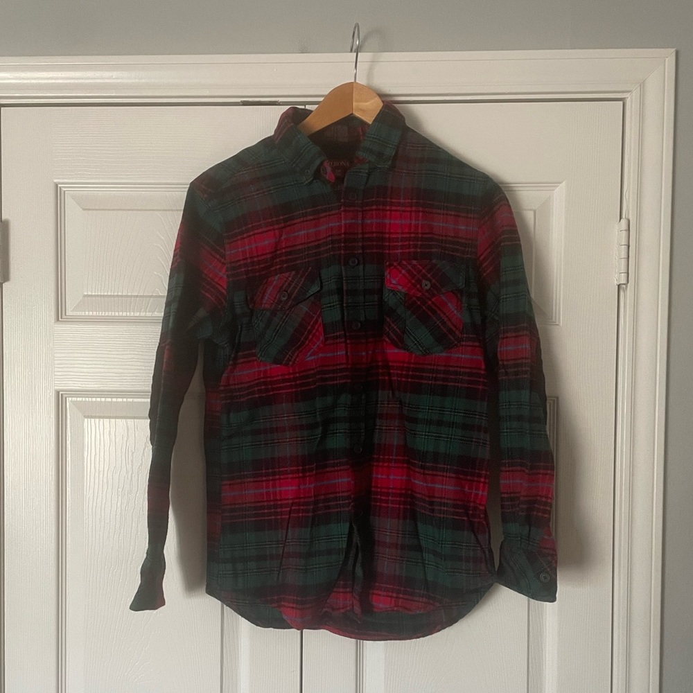 Merona Plaid Jac Shirt